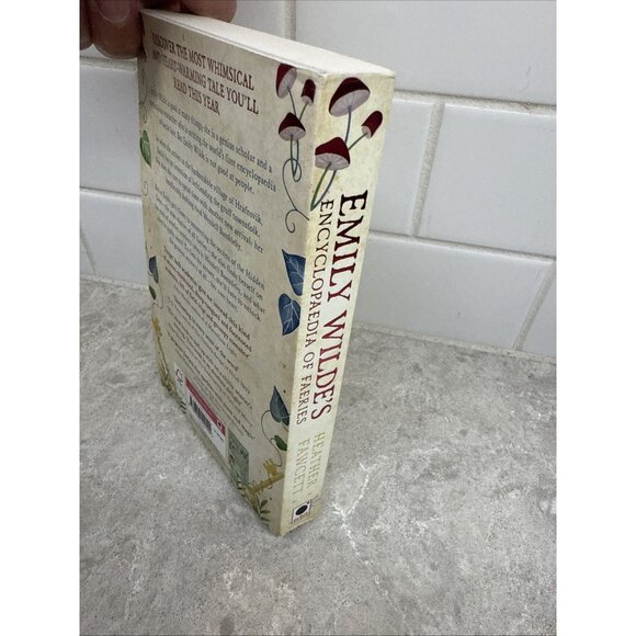Emily Wilde’s Encyclopaedia of Faeries book by Heather Fawcett paperback. New. - Picture 6 of 6